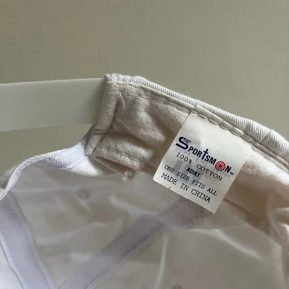 Vintage White Graphic Cap “I’m a perfect 50” birthday hat - Picture 3 of 5